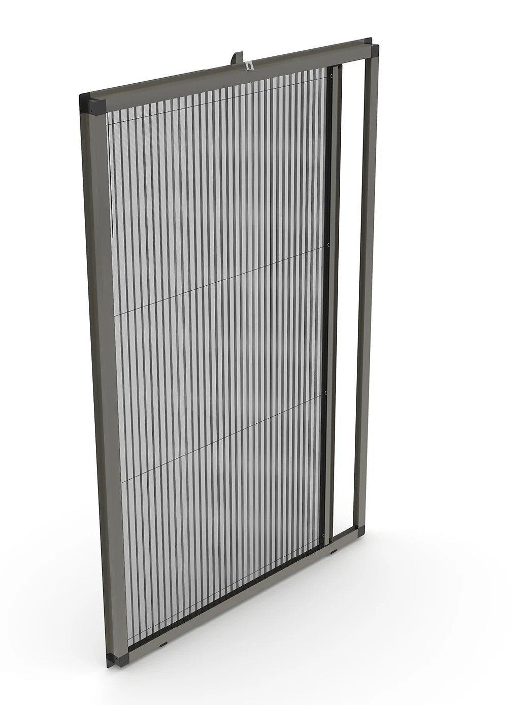 Internal-Mount Pleated System