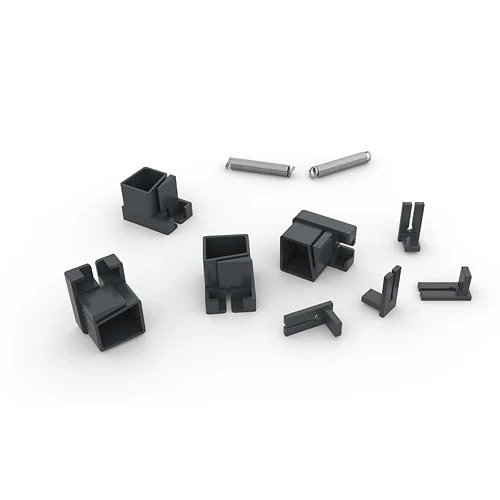 Adhesive Strip for Pleated Systems