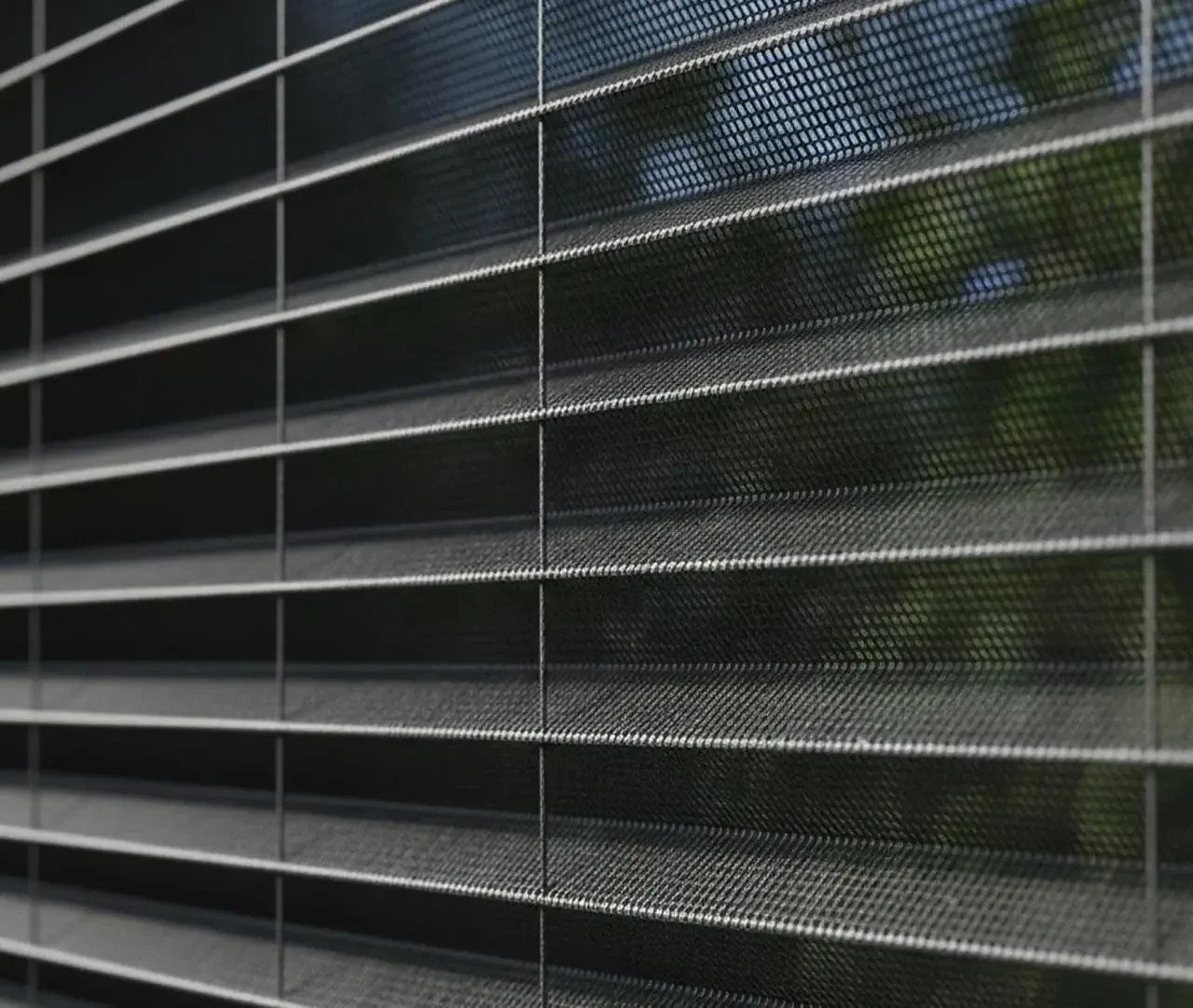 One manufacturer for the materials behind professional screen and blind production.